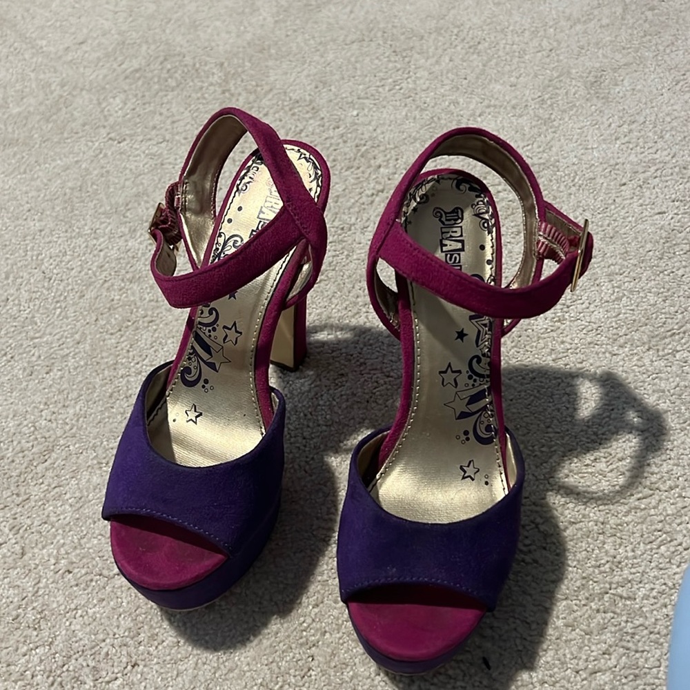 Platform High Heels 🩷💜